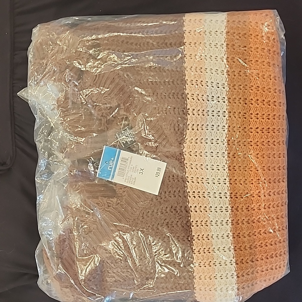 Distressed Sweater - Picture 2 of 3